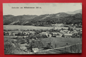 AK Seeboden am Millstättersee / 1915-1930 / Strassen / Bauernhof / Kärnten